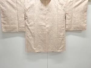 唐草模様織り出し十日町紬羽織